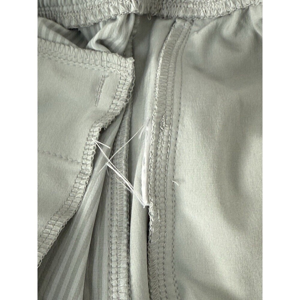 ATHLETA Brooklyn Jogger Women 12 Sage Green Stripe Lightweight Performance Daily - Picture 8 of 10